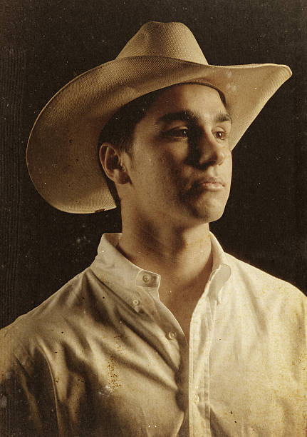 istock young cowboy portrait 157590381