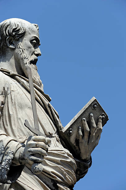 The Apostle Saint Paul stock photo