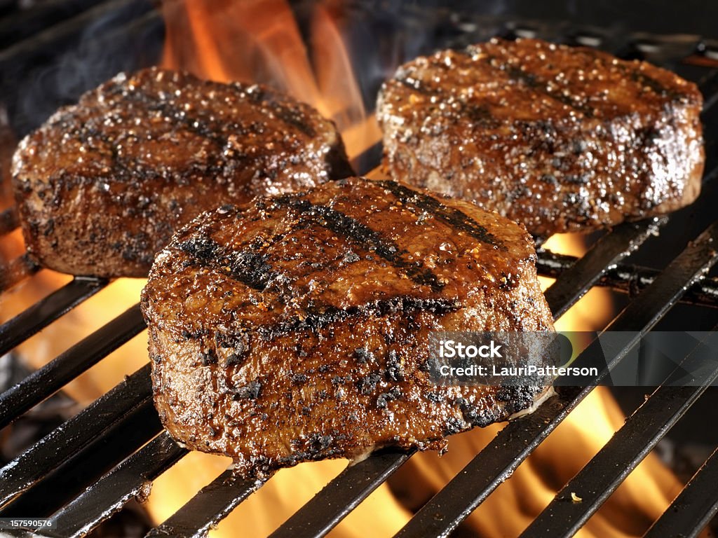 Carne de barbacoa - Foto de stock de Filete Mignon libre de derechos