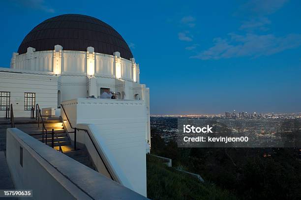 Observatório Do Parque Griffith Los Angeles - Fotografias de stock e mais imagens de Cidade de Los Angeles - Cidade de Los Angeles, Condado de Los Angeles, Griffith Park