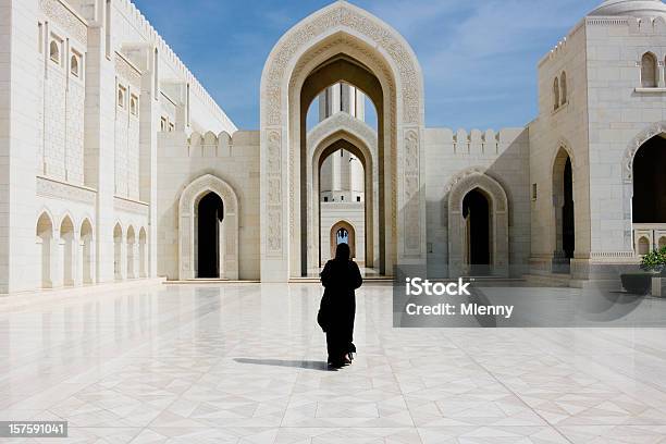 Большая Мечеть Султана Кабуса Muscat Оман — стоковые фотографии и другие картинки Оман - Оман, Мечеть, Ислам