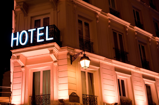 Hotel in Paris, France