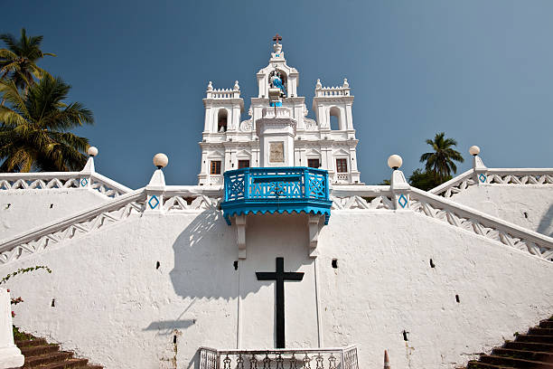 istock Panjim Church, Goa 157591153