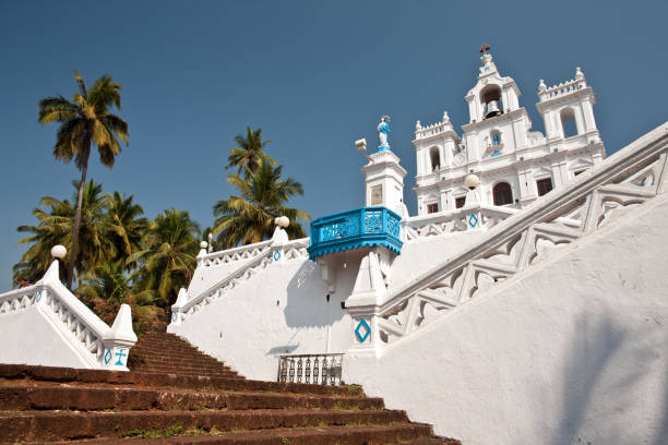 istock Panjim Church, Goa 157591157