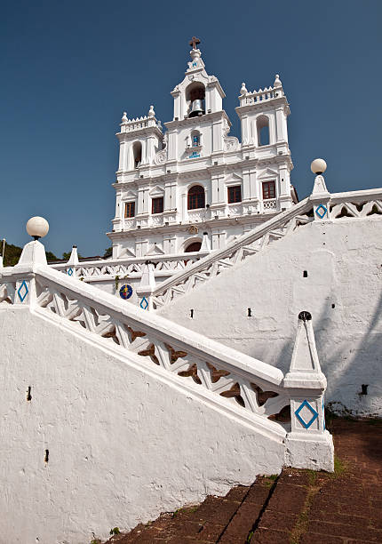 istock Panjim Church, Goa 157591161