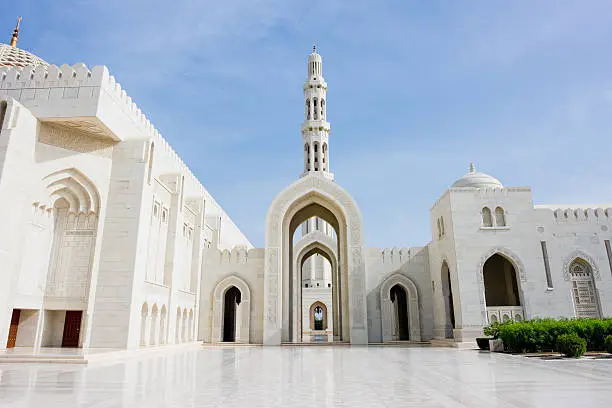 Photo of Architecture Sultan Qaboos Grand Mosque