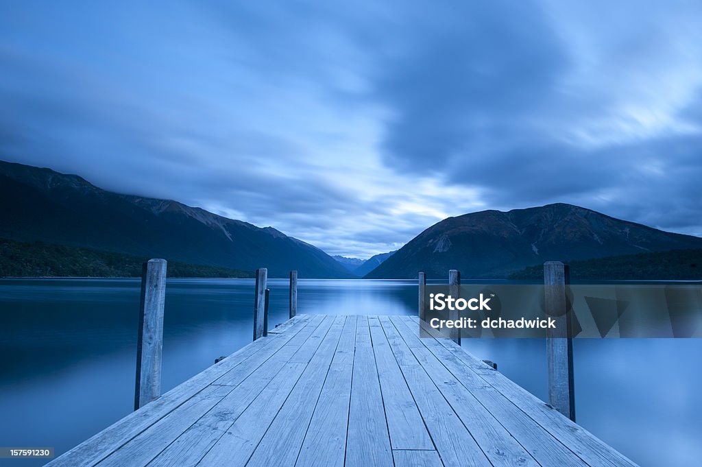 Lago Lago Rotoiti - Foto stock royalty-free di Ambientazione esterna
