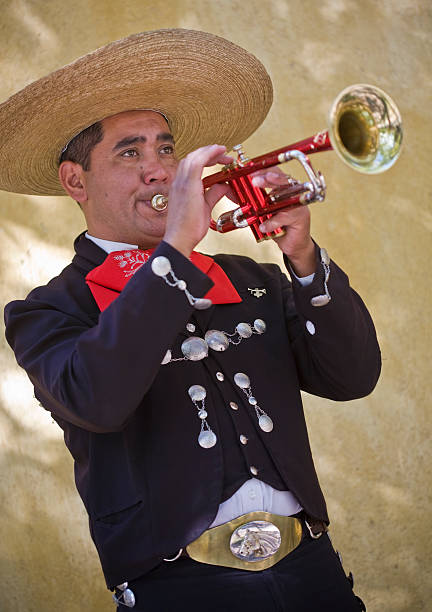 istock Mariachi Playing Trumpet 157591278