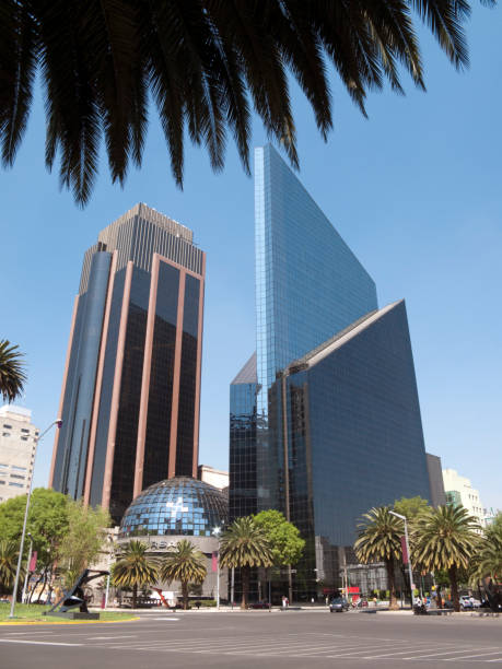 istock Mexican Stock Exchange skyscraper, Mexico City 157591373