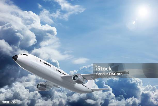Travel Stock Photo - Download Image Now - Airplane, Airplane Ticket, Arrival