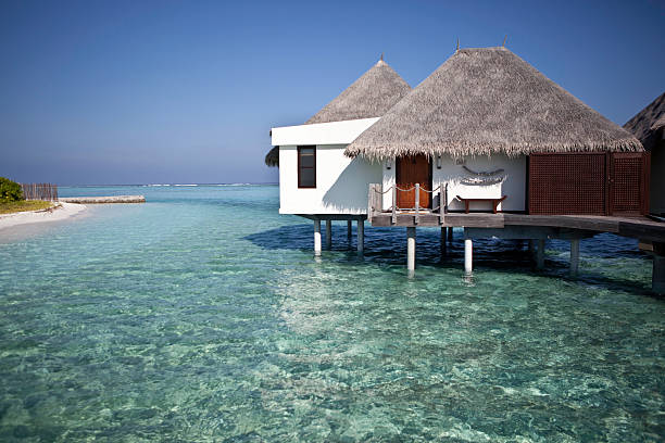 istock Sea-Villa in the Maldives 157591458