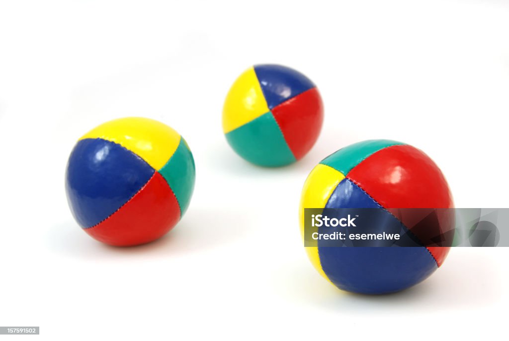 Pelotas de malabarismo - Foto de stock de Abstracto libre de derechos