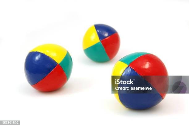 Juggling Balls Stock Photo - Download Image Now - Abstract, Sphere, Three Objects