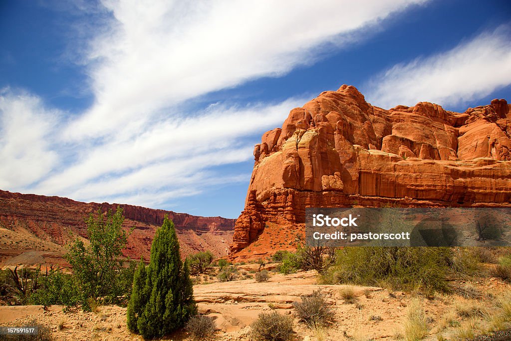 Red Rock Formation im Arches National Park - Lizenzfrei Arches-Nationalpark Stock-Foto