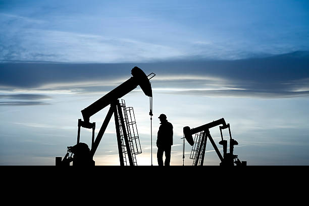 istock Oil and Gas Pumpjacks 157591548