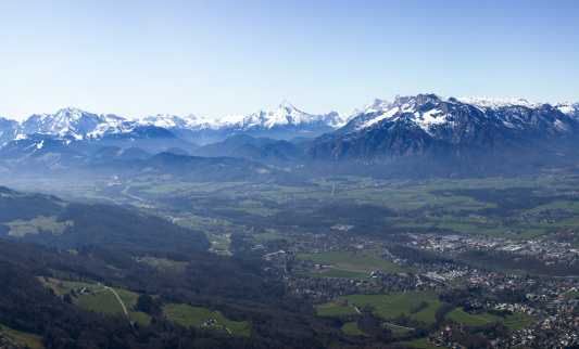 alps (image taken from the Gaisberg in austria)  60 Megapixel!!!
