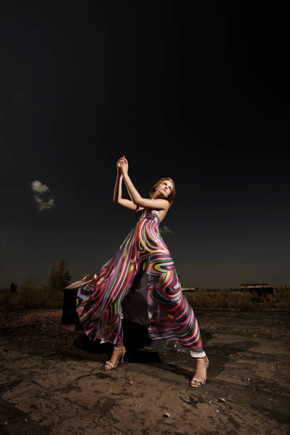 istock Young woman on nature 157591691