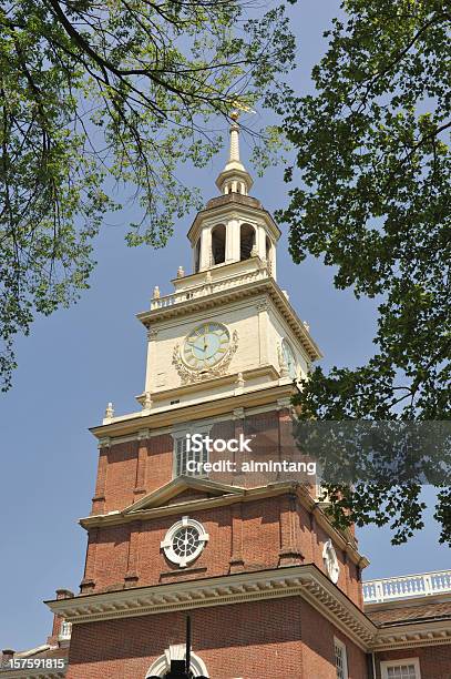 Independence Hall Stock Photo - Download Image Now - Independence Hall, Architecture, Built Structure
