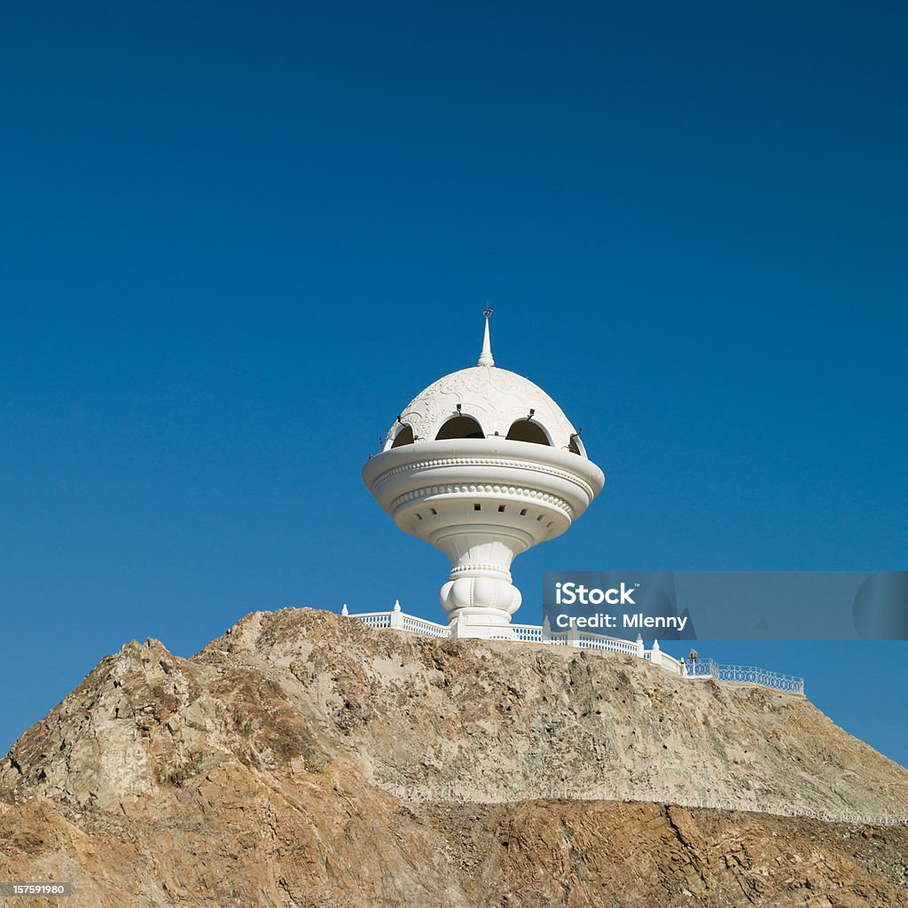 Símbolo del Sultanate Omán incienso dos Muttrah Muscat - Foto de stock de Omán libre de derechos