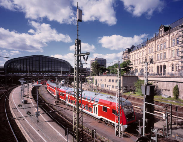 train station Gare De Metz Ville. Metz. France