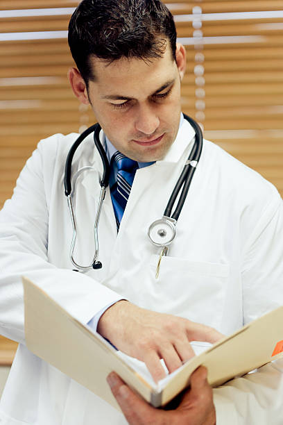 istock Medical exam results 157592291