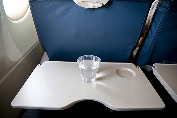 Airplane Service  tray stock pictures, royalty-free photos & images