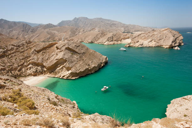 istock Beautiful Beach Arabian Lagoon Oman 157592393