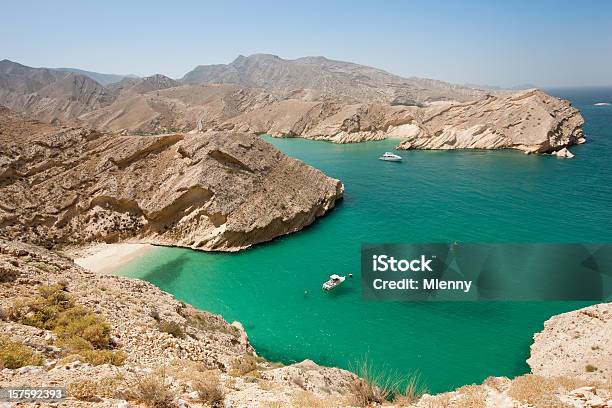 Piękna Plaża Arabian Lagoon Oman - zdjęcia stockowe i więcej obrazów Oman - Oman, Plaża, Wakacje