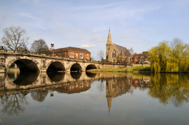 istock English Bridge, Shrewsbury 157592478
