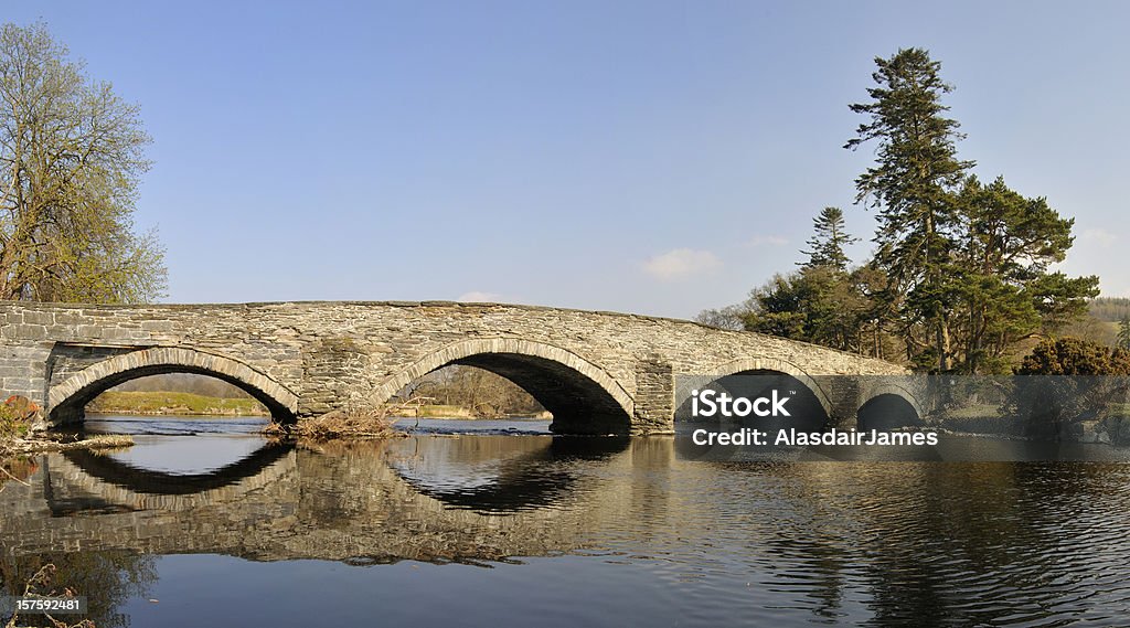 Llandderfel Brücke - Lizenzfrei Bala Stock-Foto