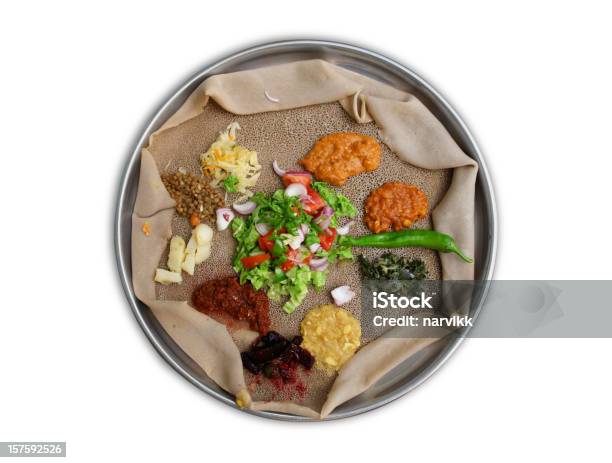 Indżera Posiłek - zdjęcia stockowe i więcej obrazów Jedzenie - Jedzenie, Etiopia, Kultura Etiopii
