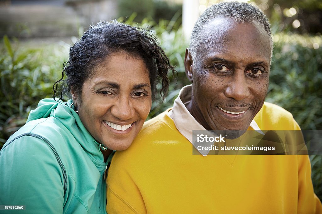 Portrait de Couple d'âge mûr - Photo de Adulte libre de droits