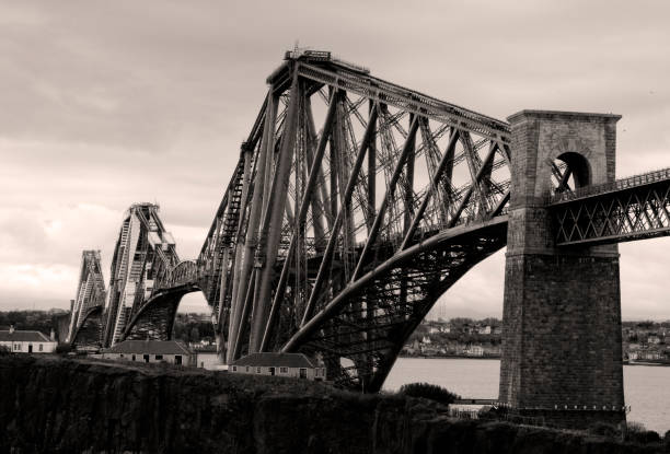 istock Firth of Forth Rail Bridge in Edinburgh Scotland 157592933