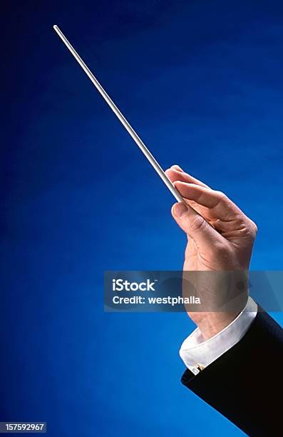 Foto de Maestro De Mão e mais fotos de stock de Maestro - Maestro, Orquestra, Batuta