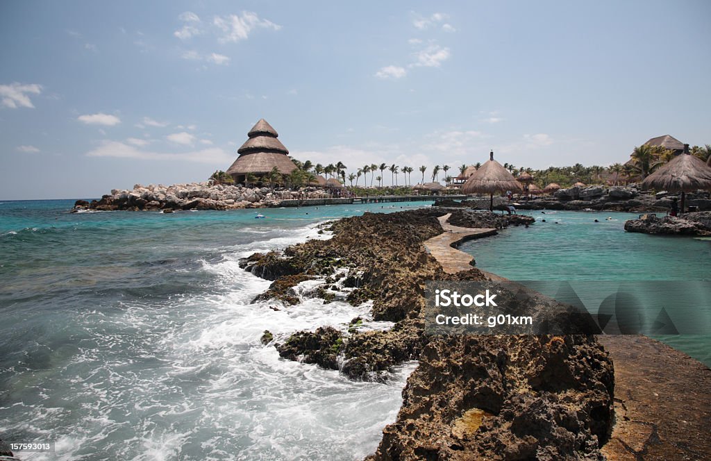 Xcaret - Foto stock royalty-free di Isola di Cozumel