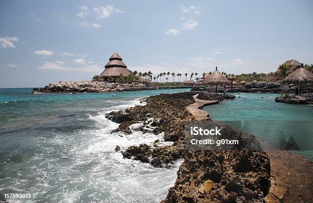 Xcaret - Fotografie stock e altre immagini di Isola di Cozumel - Isola di Cozumel, Messico, Xcaret