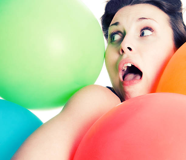 istock Attack of the Killer Balloons 157593028