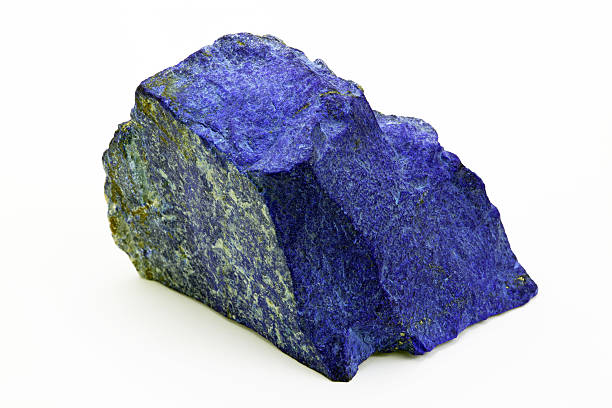 Lapis-Lazuli Rough stock photo