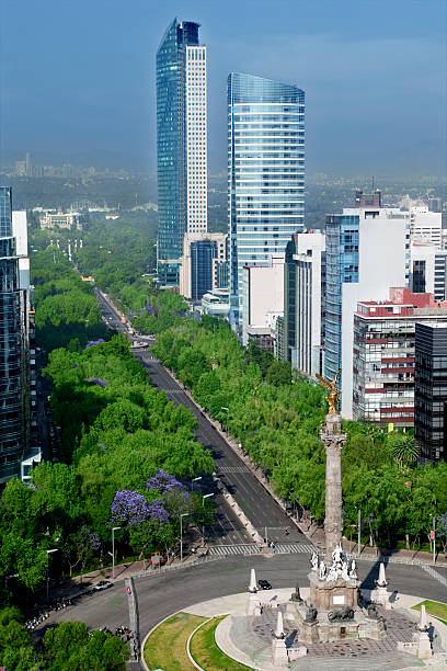 Downtown Mexico City in Mexico