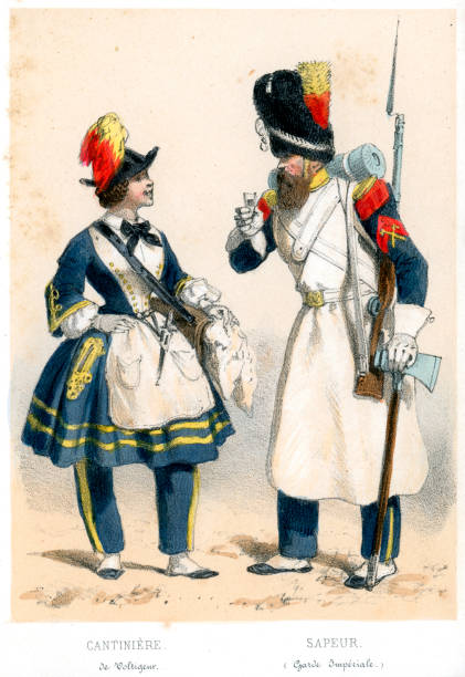 istock French soldiers of the 19th century 157593229