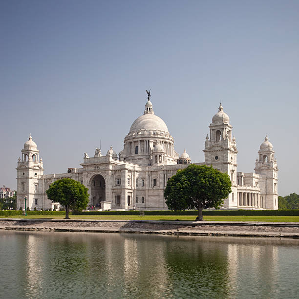 istock Victoria Memorial In Calcutta, India 157593233