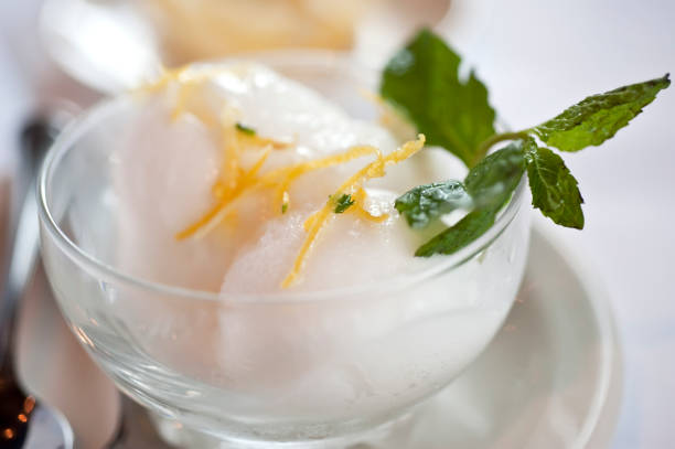 istock Italian lemon sorbet 157593244