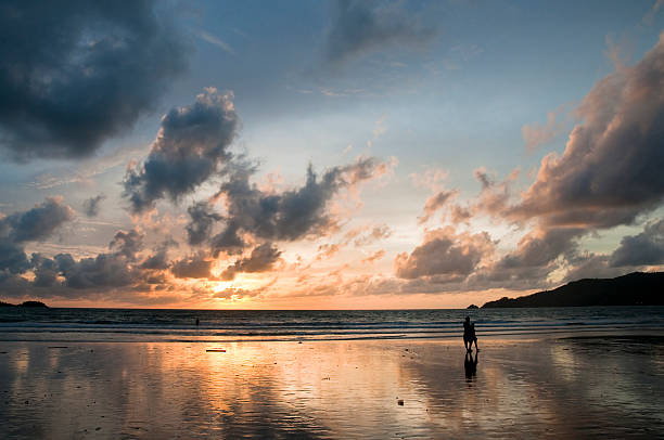 istock Beautiful Sunset In Phuket 157593490