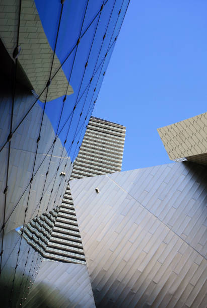 istock Modern Architecture in Las Vegas Nevada 157593585