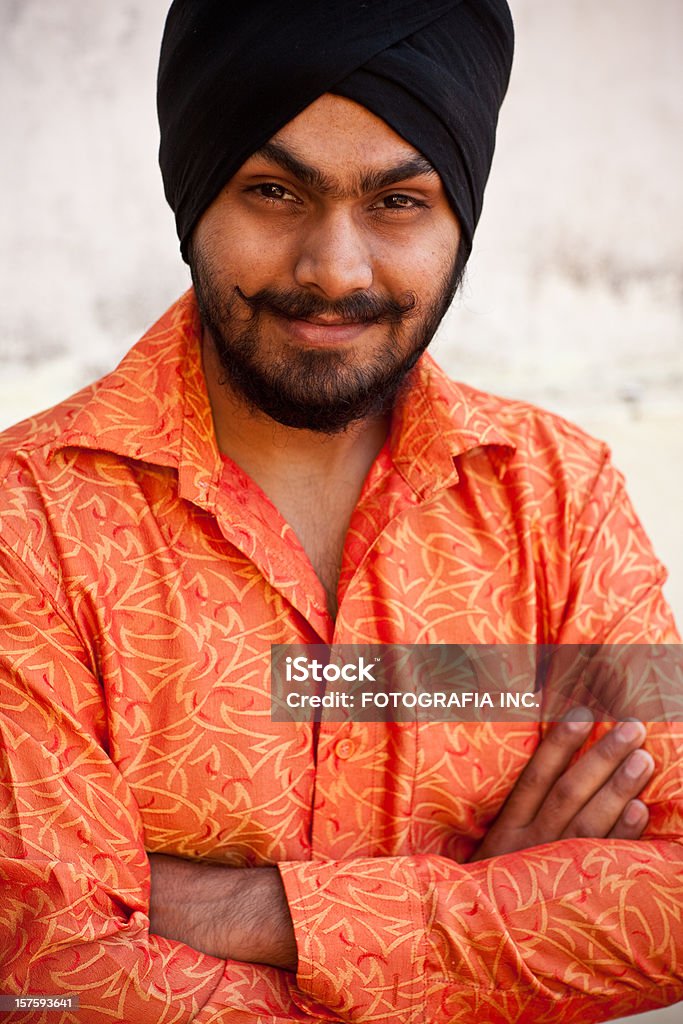 Młodzieży Sikh - Zbiór zdjęć royalty-free (Uśmiechać się)