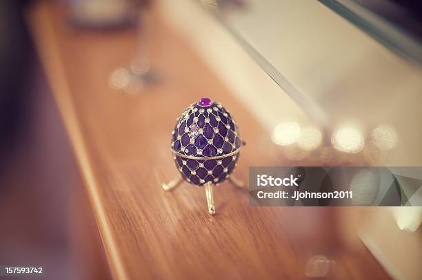 Faberge Eier Stockfoto und mehr Bilder von Diamant - Diamant, Diamantförmig, Fotografie