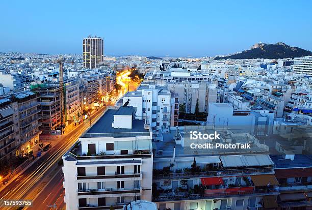 Foto de Cidade De Atenasxg e mais fotos de stock de Atenas - Grécia - Atenas - Grécia, Cidade, Grécia