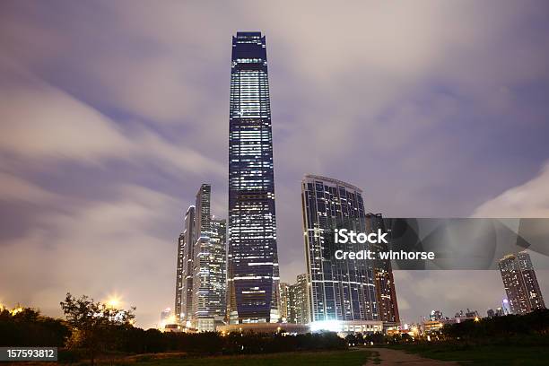 Grattacieli Di Hong Kong - Fotografie stock e altre immagini di Affari - Affari, Ambientazione esterna, Architettura