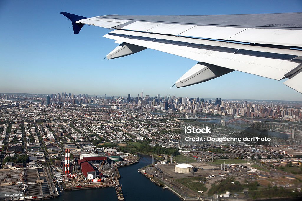 Tome la salida de la ciudad de Nueva York - Foto de stock de Ciudad de Nueva York libre de derechos