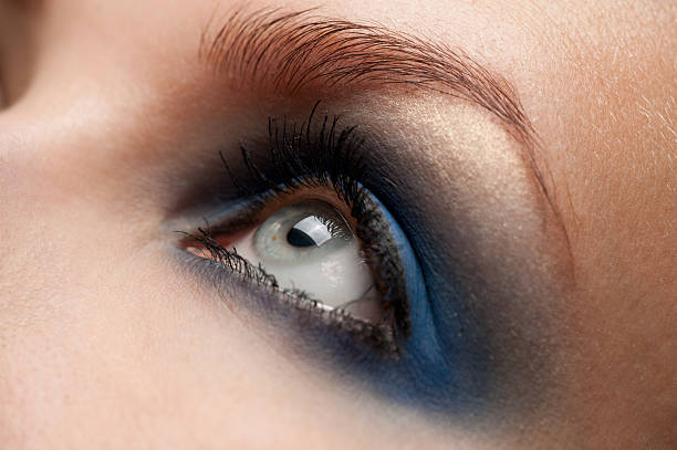 istock Woman eye with make-up 157593936